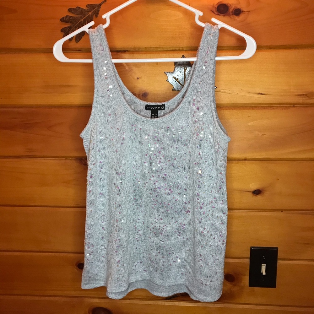 F•A•N•G Sparkle Top
